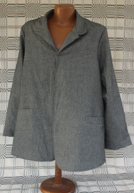 Civilian Sack Coat Blank